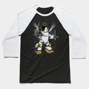 ROBOT CAT Baseball T-Shirt